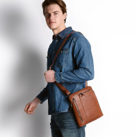 Сумка Piquadro BK SQUARE / Tobacco CA1816B3_CU