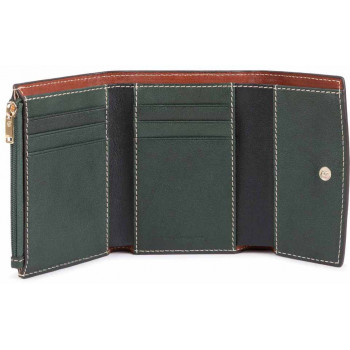 Портмоне Piquadro DAFNE/Green-Tobacco PD4571DFR_VECU