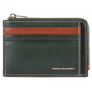 Кредитница Piquadro DAFNE/Green-Tobacco PP4822DFR_VECU Кредитница Piquadro DAFNE/Green-Tobacco PP4822DFR_VECU