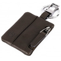 Брелок Piquadro BK SQUARE/D.Brown PC4821B3_TM