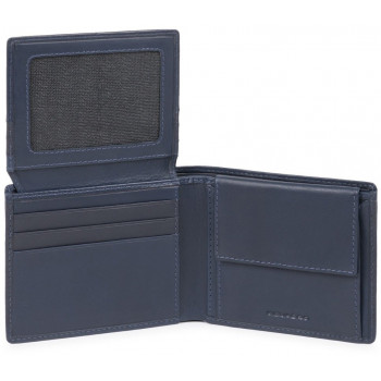 Портмоне Piquadro FALSTAFF/Blue PU4518S111R_BLU