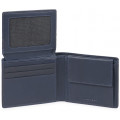 Портмоне Piquadro FALSTAFF/Blue PU4518S111R_BLU
