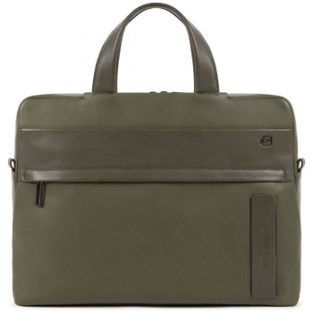Портфель Piquadro FALSTAFF/Green CA4098S111_VE