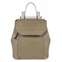 Рюкзак Piquadro CIRCLE/Green-Beige CA4579W92_VEBE