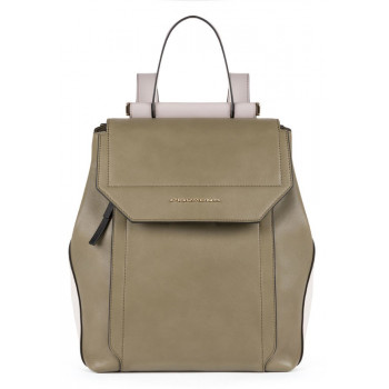 Рюкзак Piquadro CIRCLE/Green-Beige CA4579W92_VEBE