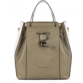 Женская сумка Piquadro CIRCLE/Green-Beige BD5440W92_VEBE