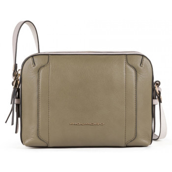 Сумка Piquadro CIRCLE/Green-Beige BD4870W92_VEBE