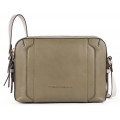 Сумочка Piquadro CIRCLE/Green-Beige BD4870W92_VEBE