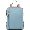 Рюкзак для ноутбука Piquadro CIRCLE/L.Blue-Beige CA4576W92_AZBE