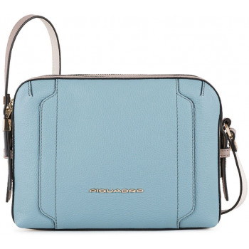 Сумка Piquadro CIRCLE/L.Blue-Beige BD4870W92_AZBE