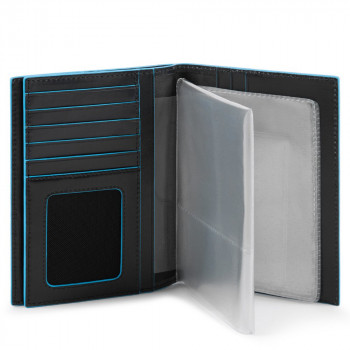 Обкладинка для паспорта Piquadro BL SQUARE/N.Blue PP5246B2R_BLU2