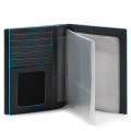 Обкладинка для паспорта Piquadro BL SQUARE/N.Blue PP5246B2R_BLU2