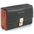 Сумочка Piquadro DAFNE/Green-Tobacco CA5436DF_VECU