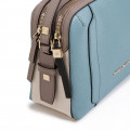 Сумочка Piquadro CIRCLE/L.Blue-Beige BD4870W92_AZBE