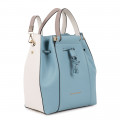 Женская сумка Piquadro CIRCLE/L.Blue-Beige BD5440W92_AZBE