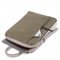 Рюкзак для ноутбука Piquadro CIRCLE/Green-Beige CA4576W92_VEBE