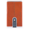 Кредитница Piquadro BK SQUARE/Orange PP4825B3R_AR