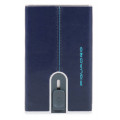 Кредитница Piquadro BL SQUARE/N.Blue PP5358B2R_BLU2