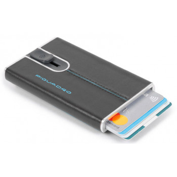Кредитниця Piquadro BL SQUARE/Black PP5358B2R_N