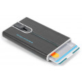 Кредитниця Piquadro BL SQUARE/Black PP5358B2R_N