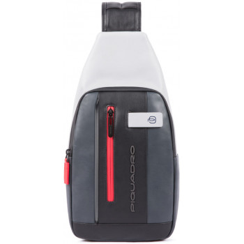 Монорюкзак Piquadro URBAN / Grey-Black CA4536UB00L_GRN