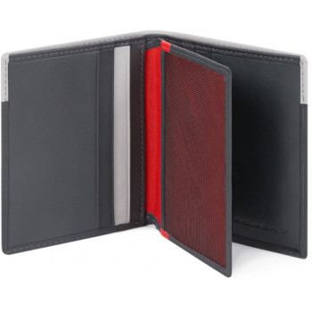 Кредитница Piquadro URBAN/Grey-Black PP1518UB00R_GRN