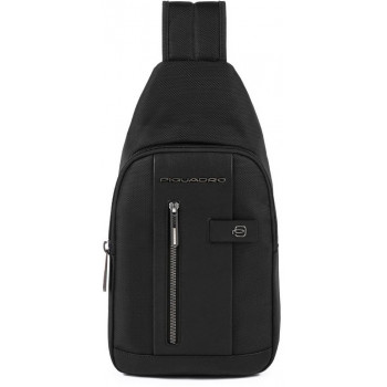 Монорюкзак Piquadro BRIEF2/Black CA4536BR2_N