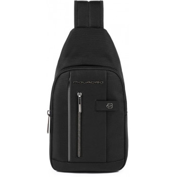 Монорюкзак Piquadro BRIEF2 / Black CA4536BR2L_N