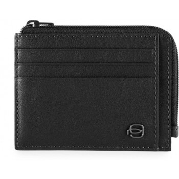 Кредитница Piquadro BK SQUARE / Black PP4822B3R_N Кредитница Piquadro BK SQUARE / Black PP4822B3R_N