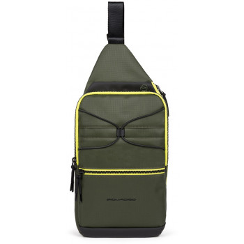 Монорюкзак Piquadro OTELLO / Green CA5379S114_VE