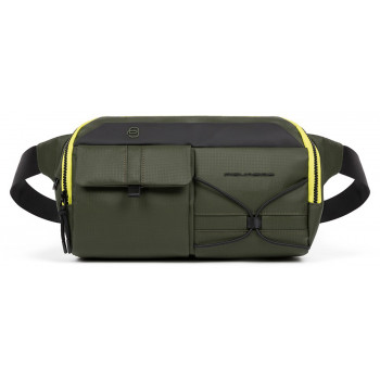 Сумка на пояс Piquadro OTELLO / Green CA5380S114_VE