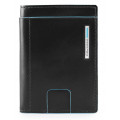 Кредитница Piquadro BL SQUARE / Black PP4769B2R_N
