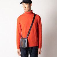 Сумочка 2 в 1 для смартфона Piquadro URBAN / Blue-Grey2 CA5088UB00_BLGR