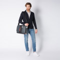 Сумка для ноутбука Piquadro URBAN / Grey-Black CA1592UB00_GRN