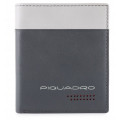 Кредитница Piquadro URBAN/Grey-Black PP1518UB00R_GRN
