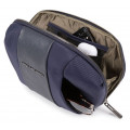 Сумка на пояс Piquadro BRIEF2 / Blue CA5479BR2_BLU