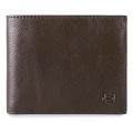 Портмоне Piquadro BK SQUARE / D.Brown PU3891B3R_TM