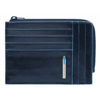 Кредитница Piquadro Blue Square/N.Blue PU1243B2R_BLU2