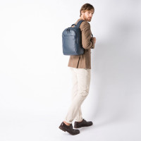 Рюкзак для ноутбука Piquadro Modus Restyling (MOS) CA3214MOS_BLU