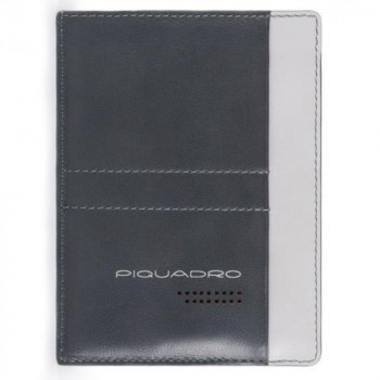 Чохол для паспорта Piquadro URBAN/Grey-Black PP5217UB00R_GRN