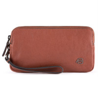 Сумочка / Клатч Piquadro BK SQUARE/Tobacco AC5187B3R_CU