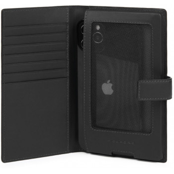 Портмоне Piquadro PQ-J (PQJ) Black AC5635PQJR_N