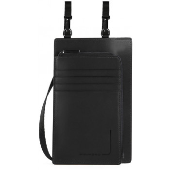 Сумочка для смартфона Piquadro PQ-J (PQJ) Black AC5634PQJR_N
