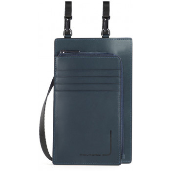 Сумочка для смартфона Piquadro PQ-J (PQJ) Blue AC5634PQJR_BLU