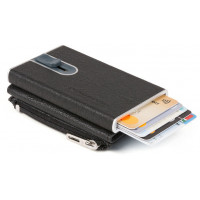 Кредитница Piquadro Black Square (B3) Black PP5585B3R_N