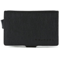 Кредитница Piquadro Black Square (B3) Black PP5649B3R_N