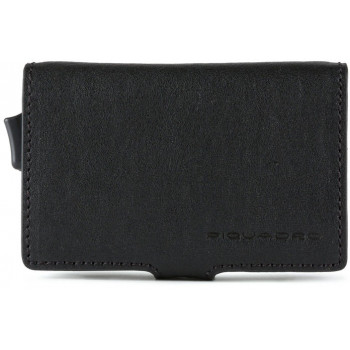 Кредитница Piquadro Black Square (B3) Black PP5649B3R_N Кредитница Piquadro Black Square (B3) Black PP5649B3R_N