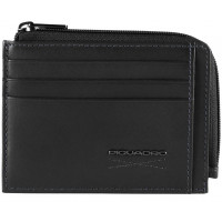 Кредитница Piquadro Obidos (W110) Black PP4822W110R_N