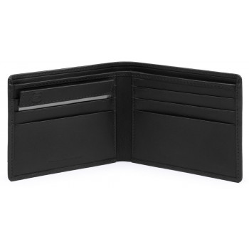 Портмоне Piquadro Obidos (W110) Black PU3891W110R_N
