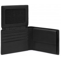 Портмоне Piquadro Obidos (W110) Black PU4518W110R_N